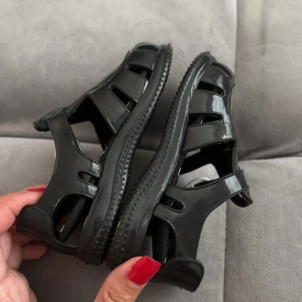 Trumpette Jelly Sandals toddler size 4